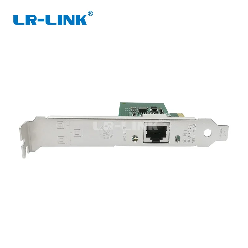 LR-LINK 9204CT компьютер гигабитная Ethernet карта PCI-Express сетевая карта Lan адаптер NIC Intel I210-T1 совместимый