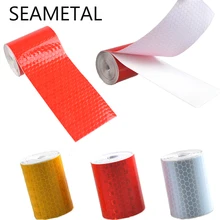 5cmx300cm Car Styling Reflective Tape Adhesive 3m Stickers Decal Decoration Film Safety Baby Motorcycle Stickers on Car-Styling