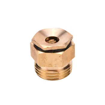 

Wholesale 1Pcs Garden Sprinkle Connector Thread Water Sprinkler Irrigation Spray Nozzle Watering Head Brass Supplies 360 Degrss