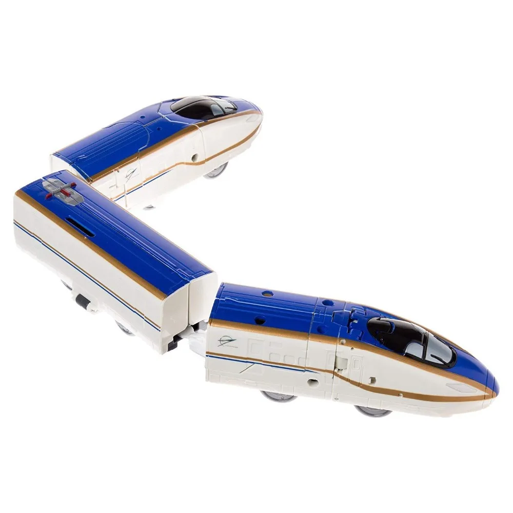 Takara Tomy Plarail Shinkansen Shinkarion E7 Kagayaki робот деформатор DXS03 игрушечный поезд подарок
