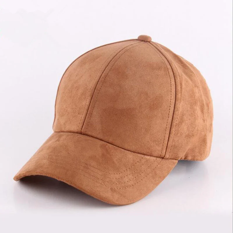 suede dad cap