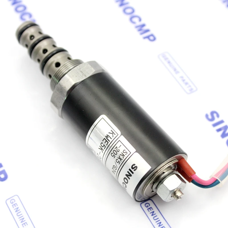 KWE5K-20G24Y05 SOLENOID VALVE Kato DH820 (6)