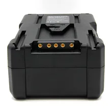 DVISI 150Wh 10400mAh 14 8V V Mount Battery Pack V Lock for video Camera Camcorder BP