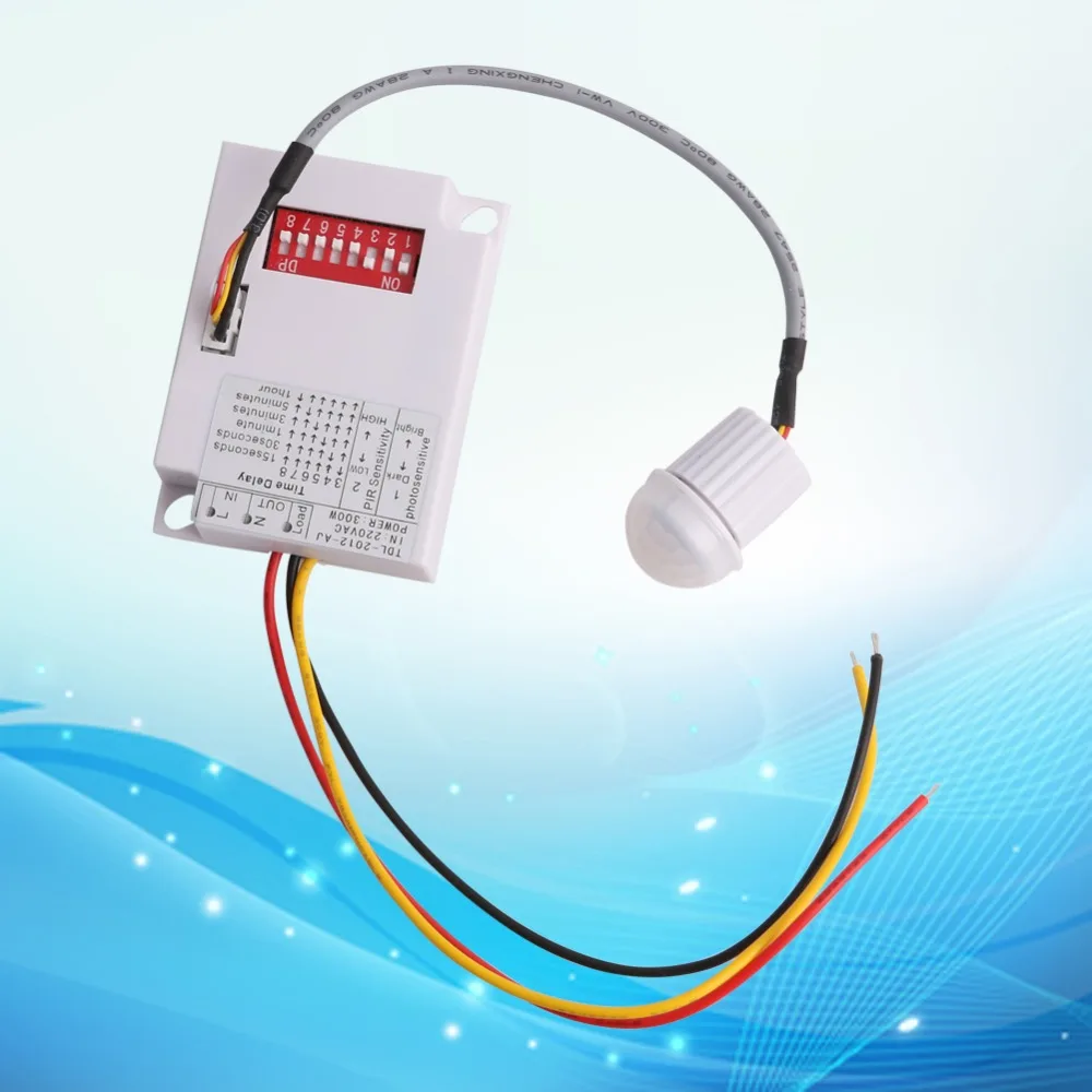 

New IR Infrared Module Body Sensor Intelligent Lights Lamp Sensing Switch Motion Mar28
