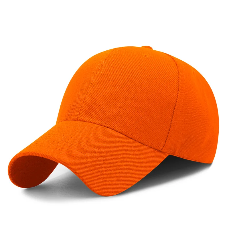 ACU, Цифровые мужские бейсболки, армейская тактическая камуфляжная кепка, уличная охотничья Кепка для джунглей, Бейсболка для женщин, кепка для отца - Цвет: Оранжевый