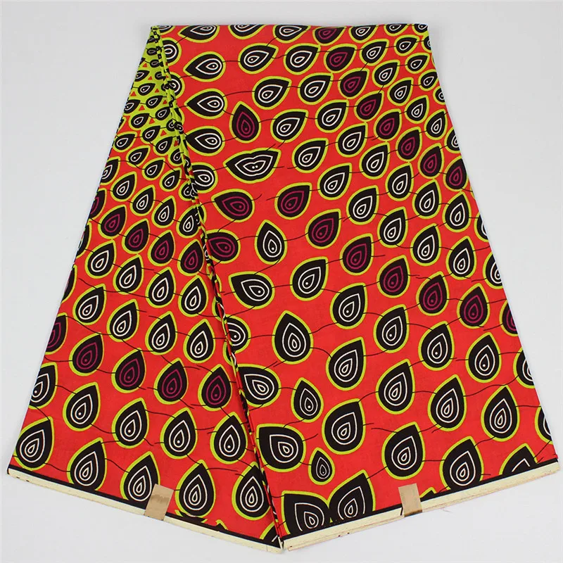 Guaranteed quality!100 cotton Real dutch Wax print fabric African Wax Fabric WX1334in Fabric
