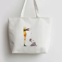 Наруто с Учиха Саске Аниме Наруто сюжеты из японского аниме сумка хозяйственная сумка с изображением мультипликационных героев школы AN386