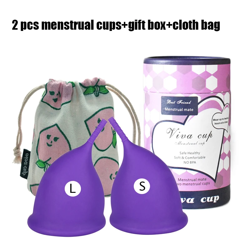 2pcs lady cup