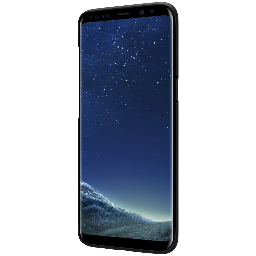 Для samsung Galaxy S8/S8 Plus чехол NILLKIN матовая PC Пластиковая Задняя крышка с подарочным держателем для телефона для Galaxy S8 S8 Plus