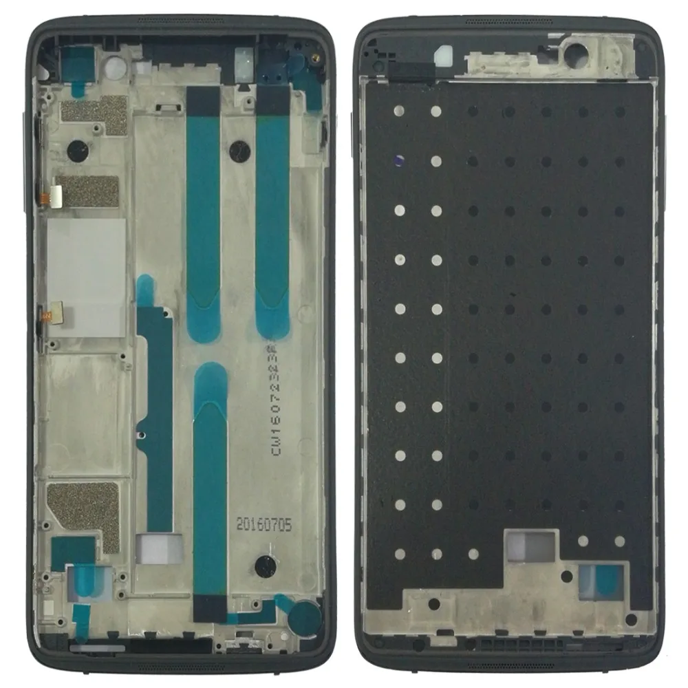 

Front Housing LCD Frame Bezel for Blackberry DTEK50 (Black)