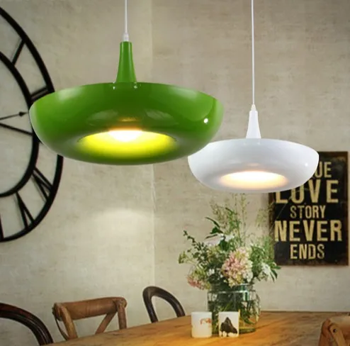 Loft Style Simple Fashion Droplight Modern LED Pendant Light Fixtures For Living Dining Room Hanging Lamp Indoor Lighting