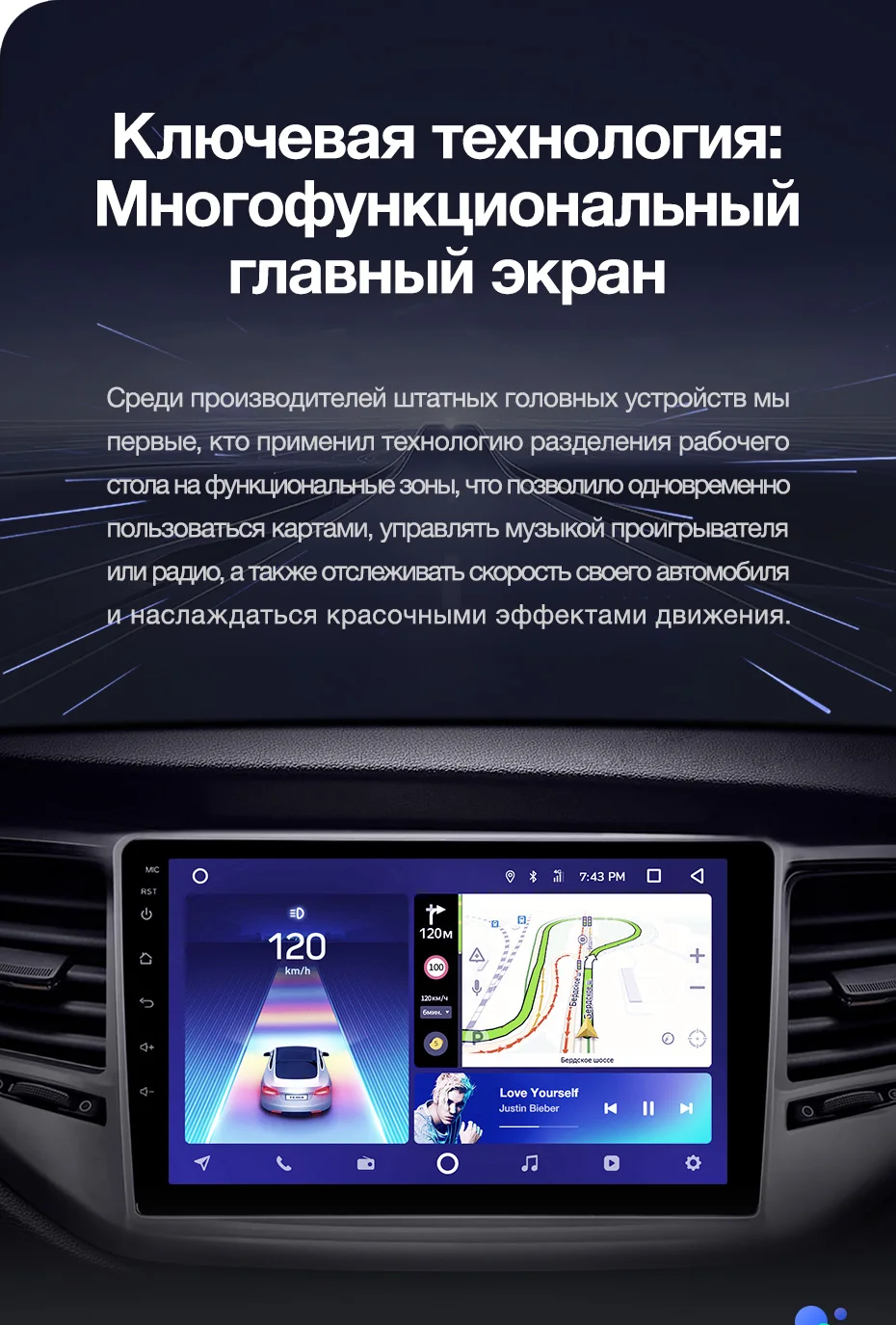 Top TEYES CC2 For Hyundai Tucson 3 2015-2018 Car Radio Multimedia Video Player Navigation GPS Android 8.1 No 2din 2 din dvd 8
