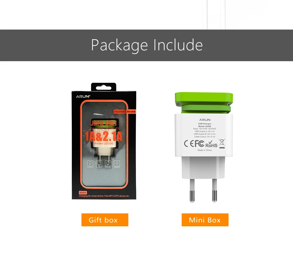 ARUN U2000 Compatible Charger (5)