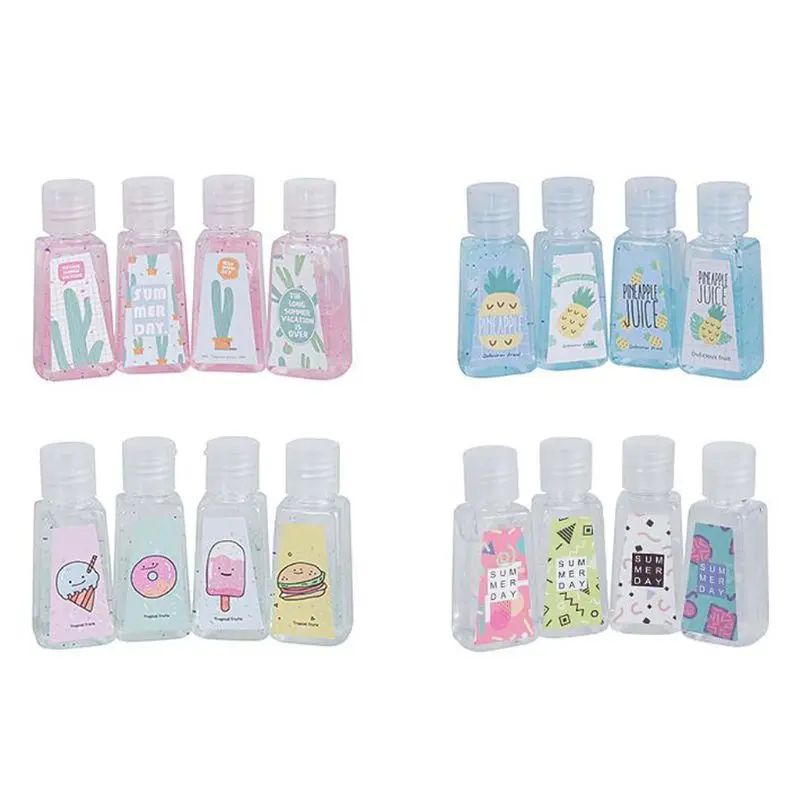 

Disposable Liquid Soap Lotion Portable Hand Sanitizer No Clean Detergent Cartoon