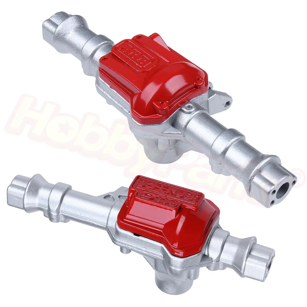 

TRX4 Front / Rear Axle Housing Aluminum Alloy for Traxxas TRX-4 1/10 RC Scale and Trail Crawler