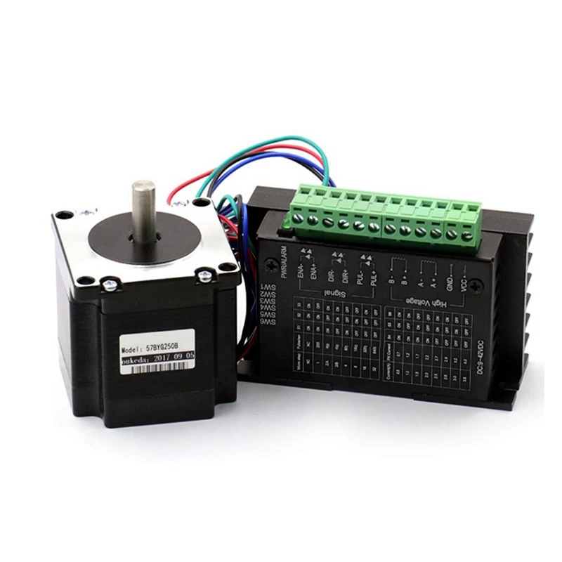 

Nema 23 cnc cutting machine Stepper Motor 57mm 3A Drive TB6600 motor suitable laser CNC engraving router machine 3D printer