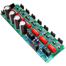 TDA7293 5.1 Channel 4*50V 10000UF 5*80W+160W Pure Rear Stage Aamplifier Board YJ00229