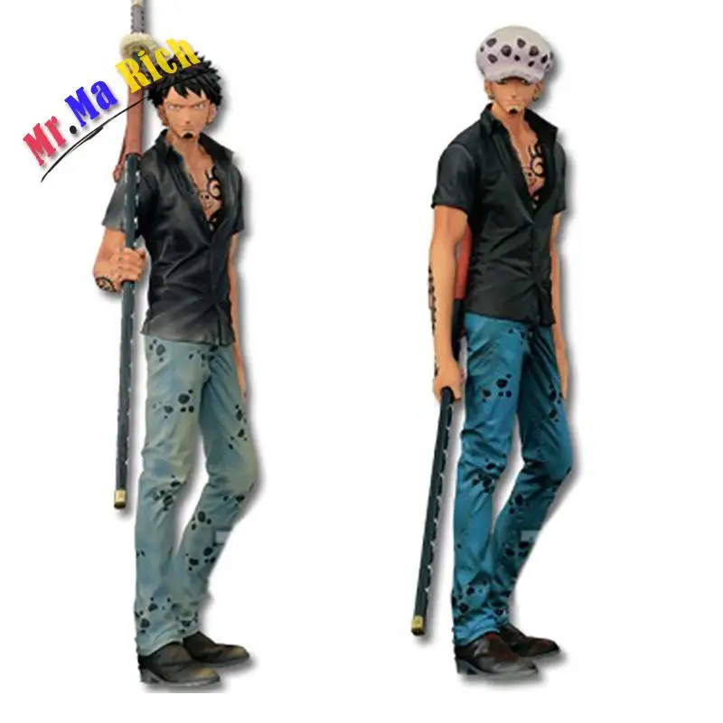 Anime One Piece Trafalgar Law Smsp Pvc Action Figure 30cm | Игрушки и хобби