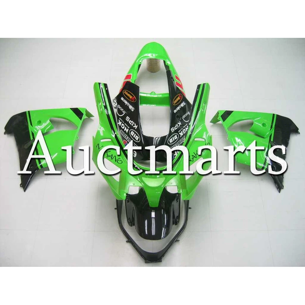 For Kawasaki 2002 2003 ZX9R Custom and New Motorcycle Fairing Perfect Fit Elf Green Black Red 14 High Quality | Автомобили и
