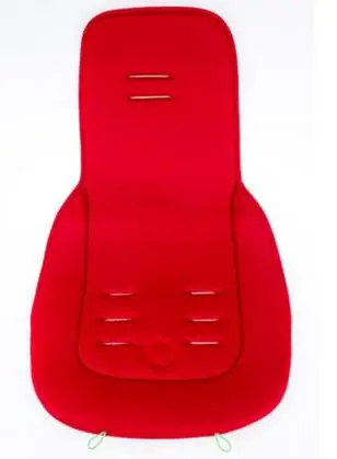 Детская Коляска Подушка коляска Аксессуары Удобная коляска сиденье, детская коляска s дорожная система, подушка сиденья - Цвет: red