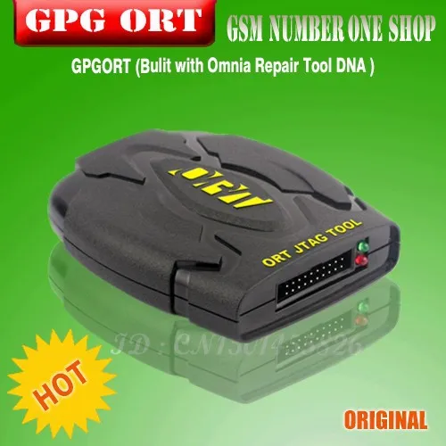 100% оригинал 2017 Новый GPGORT box (jtag box) (ORT JTAG TOOL) инструмент для ремонта Omnia (без