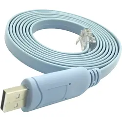 1.8 м ftdi usb к RJ45 консольный кабель для Huawei маршрутизатора cisco переключатель Оконные рамы 8 7 Vista Mac Linux RS232 (6 футов)