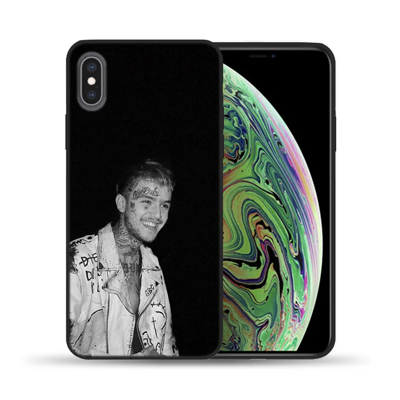 Чехлы для телефонов Lil Peep Mode для iPhone X, 6, 7, 8 Plus, 5, 5S, 6 S, SE, мягкий силиконовый черный чехол LilPeep для iPhone 11 Pro, XS, Max, XR - Цвет: 9