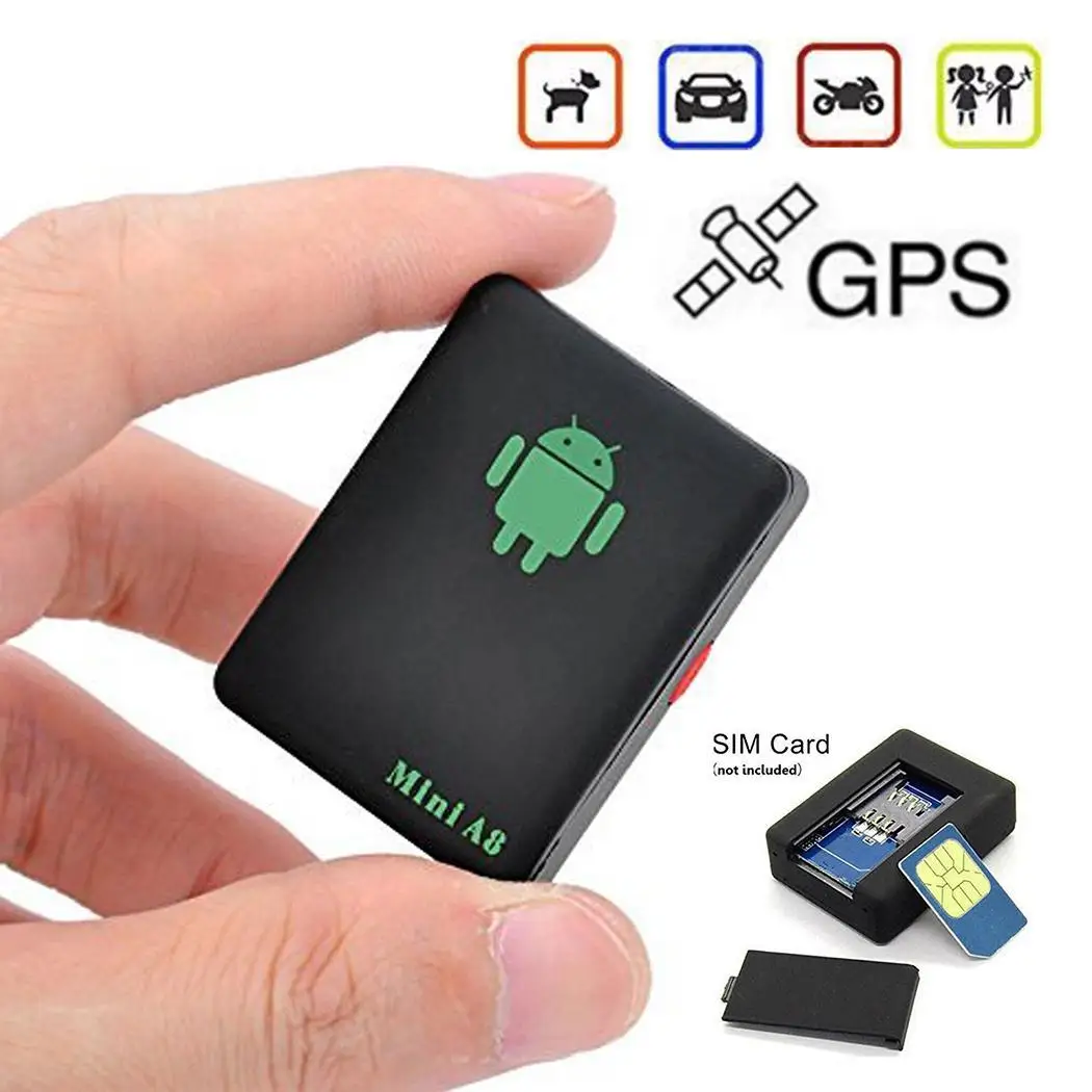 

Mini Durable Car GPS Tracker Tracking Locator Device 2h Anti-theft 5V Tracker GSM850/900/1800/1900MHz USB Cable