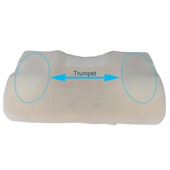 

Carbon Fiber Heated Pillow Massage for Back Neck Pain Relief Music Relax