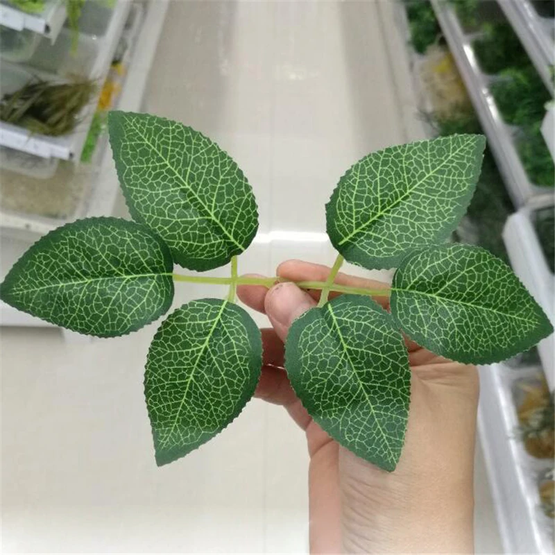 150Pcs/lot Artificial silk rose Leaves flores cheap Flower arrangement arch Leaf For Garland DIY Scrapbooking Craft fake flowers 150Pcs/lot Artificial silk rose Leaves flores cheap Flower arrangement arch Leaf For Garland DIY Scrapbooking Craft fake flowers