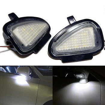 

2Pcs xenon White LED Side Mirror Puddle Light For Golf MK6/Golf6/Golf 6 / Golf VI /Golf R20 / Golf Cabriolet