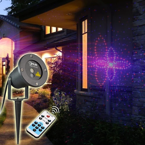 Outdoor Waterproof Latest RB Laser Light Christmas Lights Projector