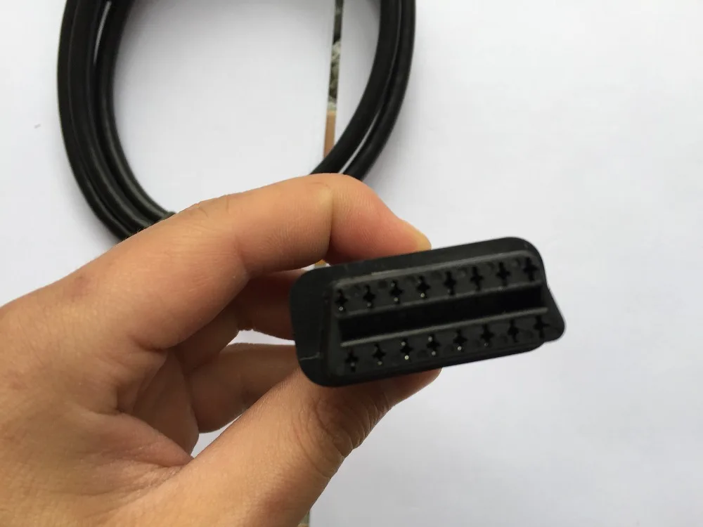 

gps tracker optional accessories OBD Extended cable suit for gps tracker TK306A TK306B, GPS306a ,GPS306B
