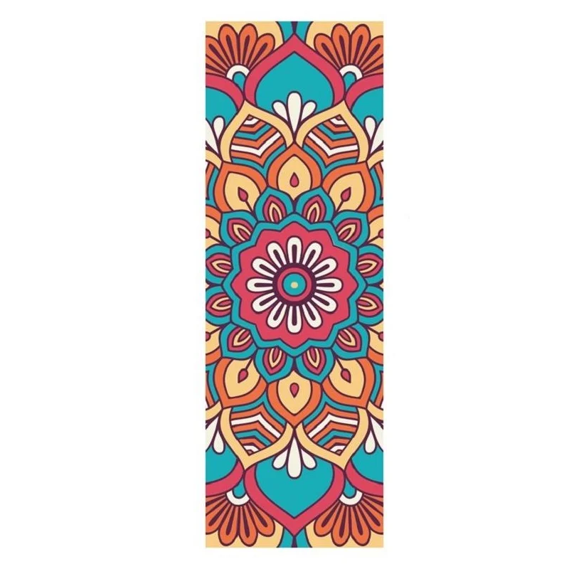 

6MM Suede TPE Yoga Mat Pad Non-slip Slimming Exercise Fitness Gymnastics Mat Body Building Esterilla Pilates