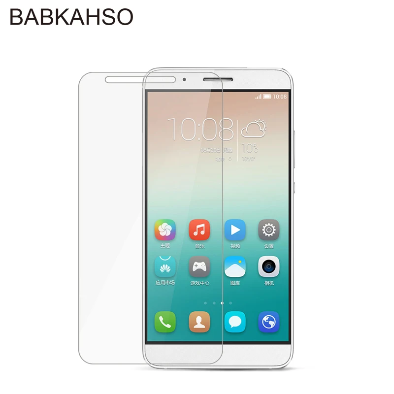 

Premium 2.5D 9H Tempered Glass For Huawei Honor 7i Shot X Screen Protector For Honor7i Shot X Protective Film Glass Cover