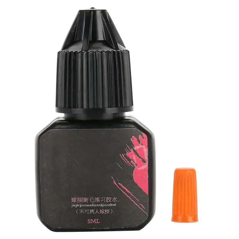 Eyelash Glue Model Head False Eyelashes Practice Extension Adhesive