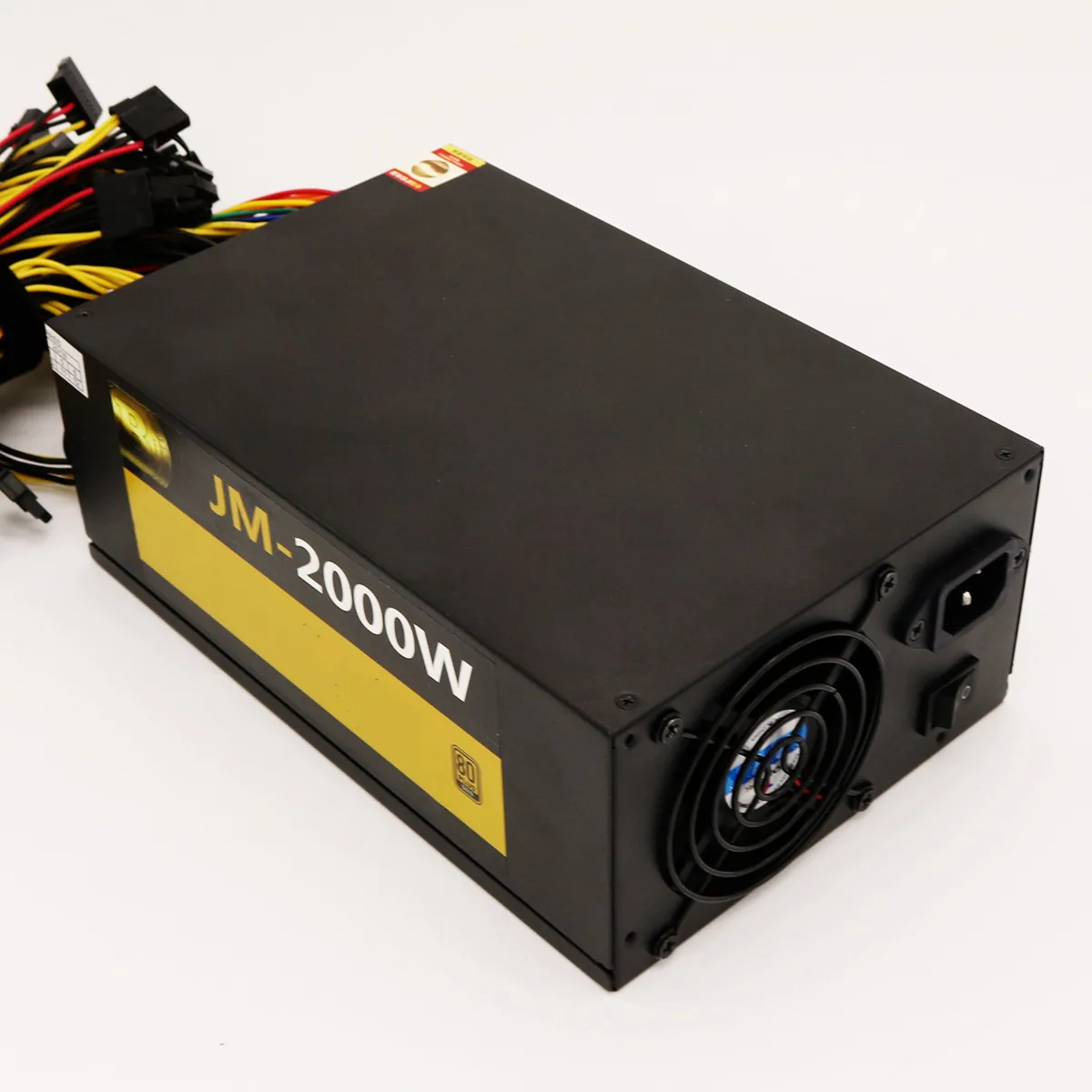 

2000W ETH Graphic Power Mining Miner Power Supplies For Antminer Coin BTB Support 3 High-end Graphics Cards For Mining Machine