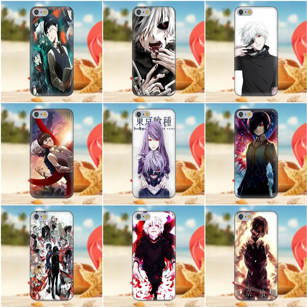 

For Xiaomi Redmi 5 4A 3 3S Pro Mi4 Mi4i Mi5 Mi5S Mi Max Mix 2 Note 3 4 Plus Soft TPU Live Love Phone Tokyo Ghoul Customized