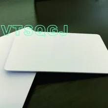 200 шт продвижение хорошее качество F1108+ UHF rfid пластиковая пустая карта NFC дешевая цена