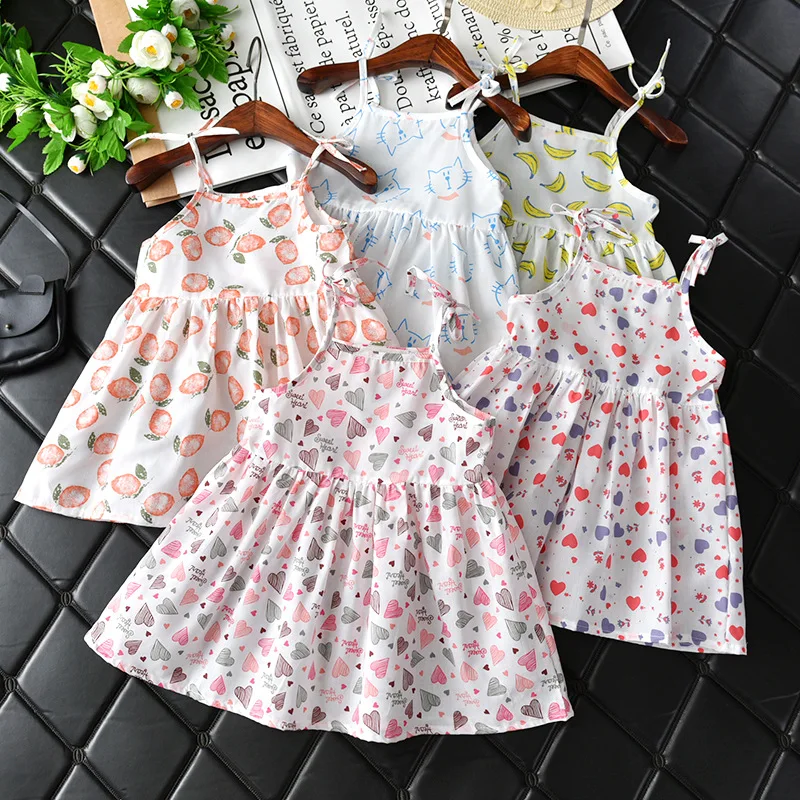 

Baby Dress Autumn New Girls Fashion Infantile Dresses Cotton Children's Clothes Animals Style Kids Clothing Princess Dress