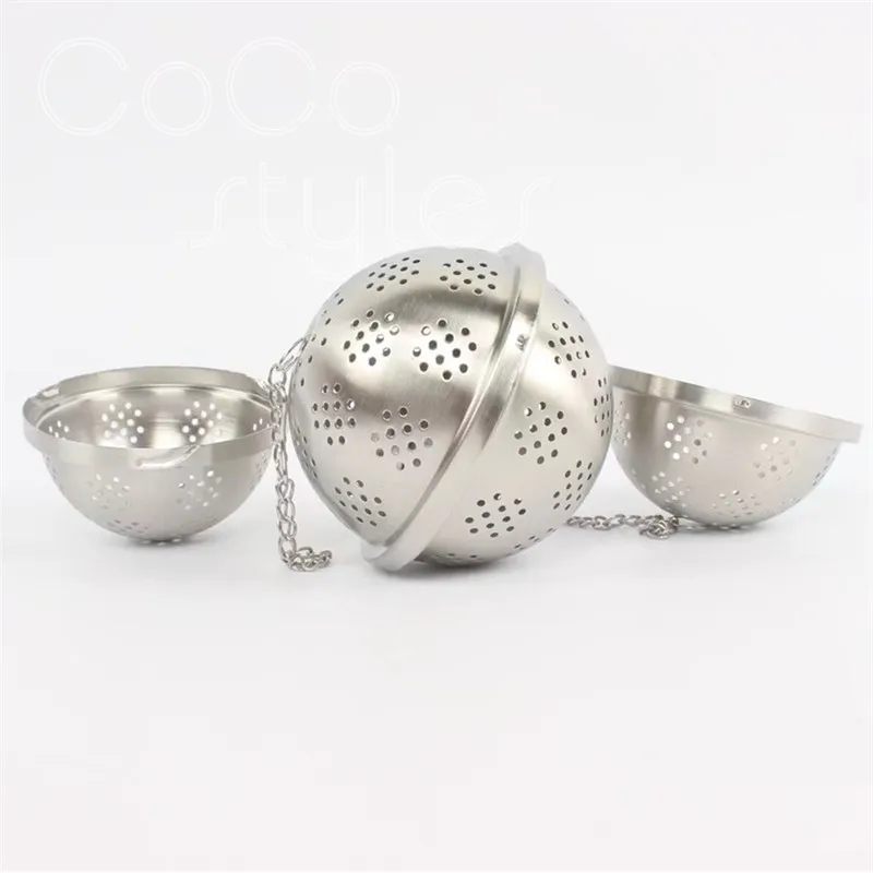 round Stainless steel silverteaball- 6usd  (1)