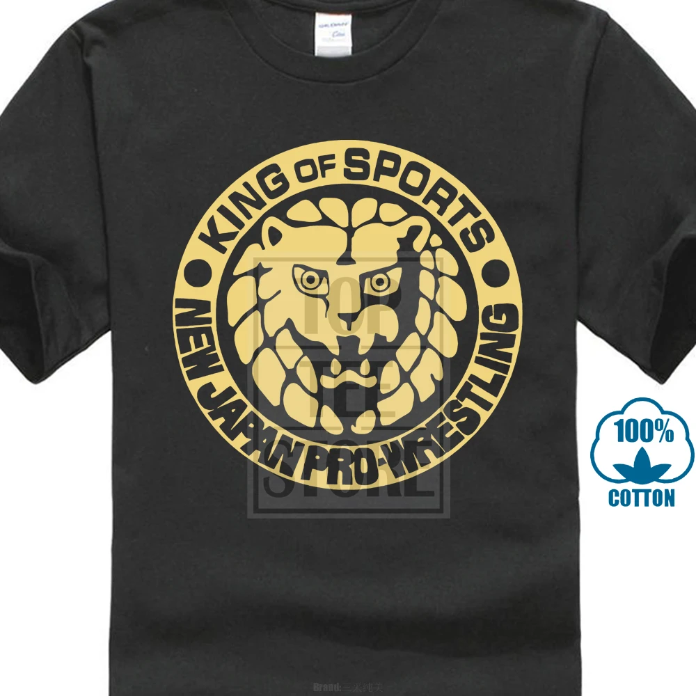 جديد اليابان برو المصارعة T قميص هوديي Njpw جديد اليابان برو المصارعة T قميص هوديي Njpw