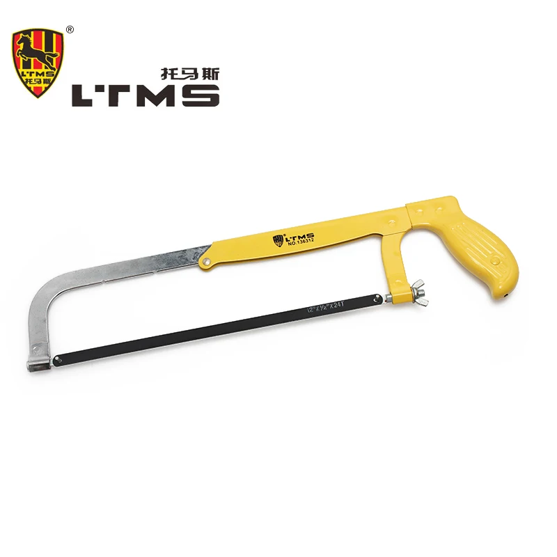 12" Adjustable Safe Woodworking Saws Hacksaw Frame Blade Blade Wood