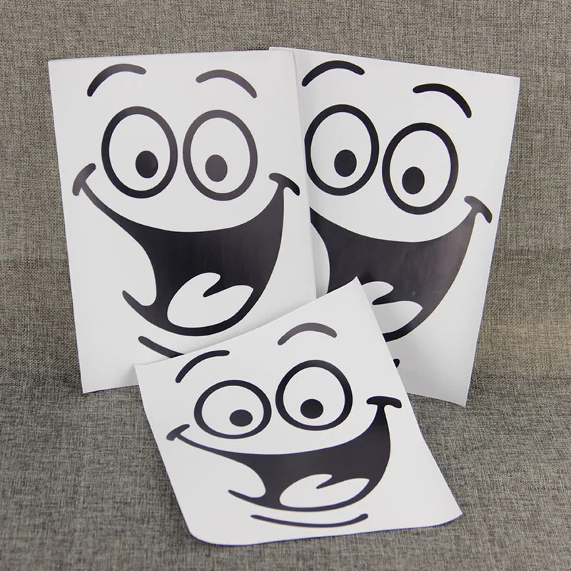 1PC Big Mouth Toilet Stickers Wall Decorations DIY Vinyl Home Decal Art Waterproof Posters Paper