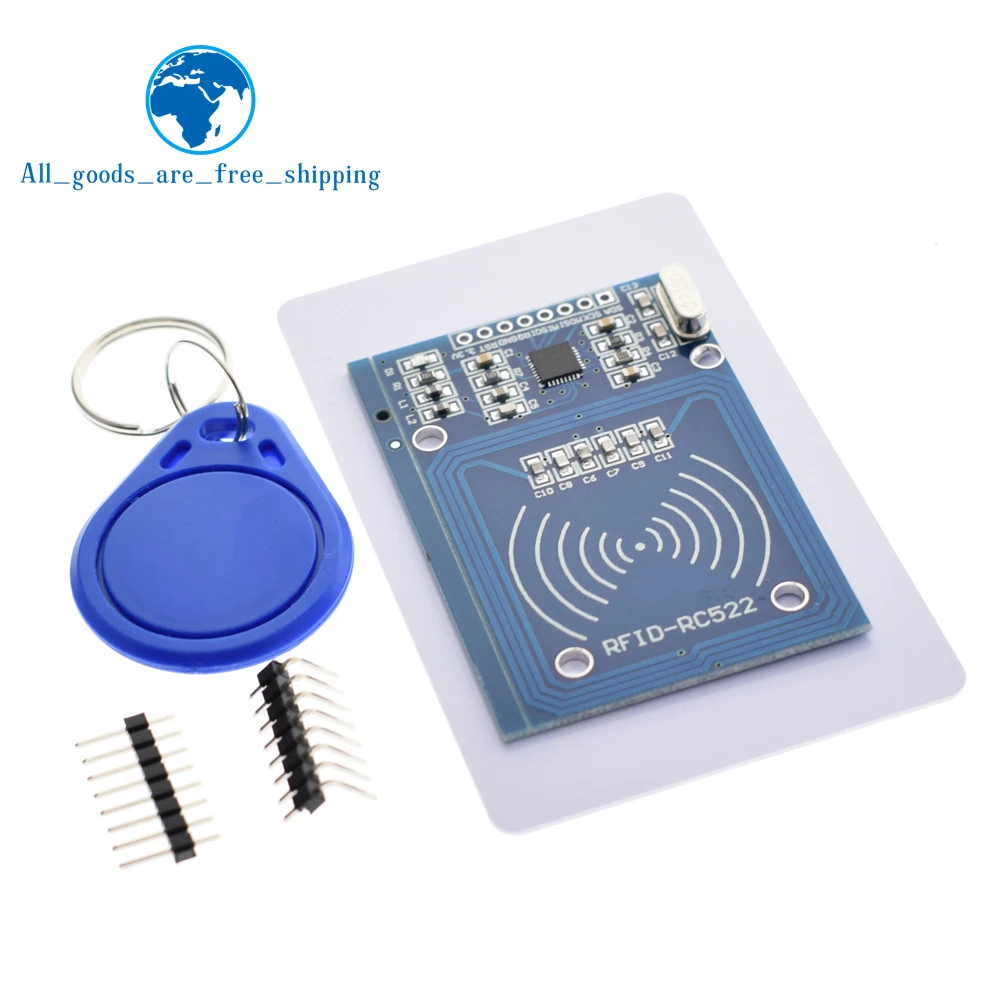 

MFRC-522 RC-522 RC522 Antenna RFID IC Wireless Module For Arduino IC KEY SPI Writer Reader IC Card Proximity Module