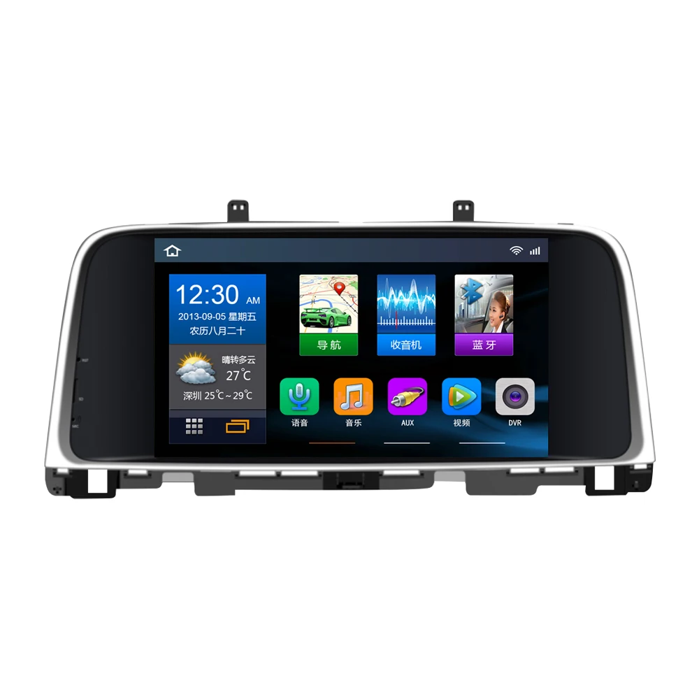 Автомагнитола без отделки 8 ядер Android 1 4 Гб ОЗУ 64 ПЗУ DVD GPS навигация для KIA K5 2016 Wi-Fi |