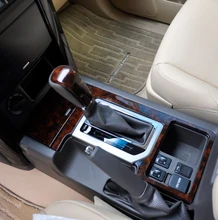 23PCS Wooden Dash Board Cover Interior Panels For Toyota Land Cruiser Prado FJ150 Accessories