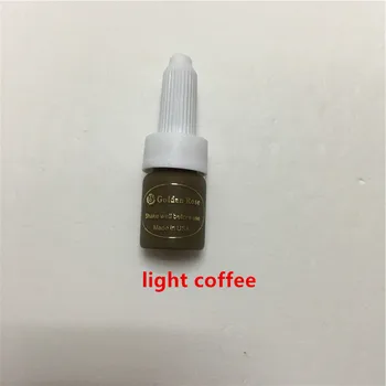 

2pc Permanent makeup ink eyebrow pigment light Coffee for micorblading pigment
