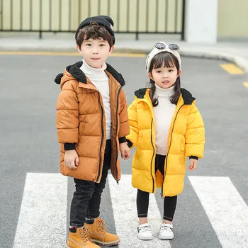 

Kids Toddler Boys Jacket Coat &amp Jackets for Children Outerwear Clothing Casual Baby Girls Clothes Autumn Winter Parka