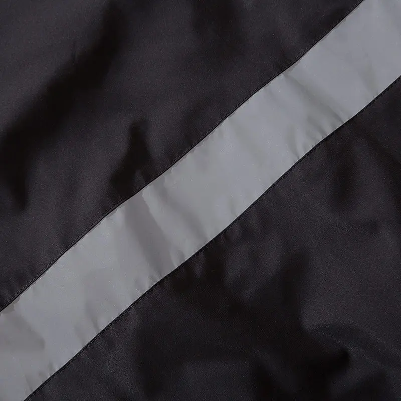 Harajuku 3M Reflective Jacket Men Hip Hop Streetwear Hooded Jacket Windbreaker Spring 2019 Color Block Track Jacket Coat Hoodie Harajuku 3M Reflective Jacket Men Hip Hop Streetwear Hooded Jacket Windbreaker Spring 2019 Color Block Track Jacket Coat Hoodie